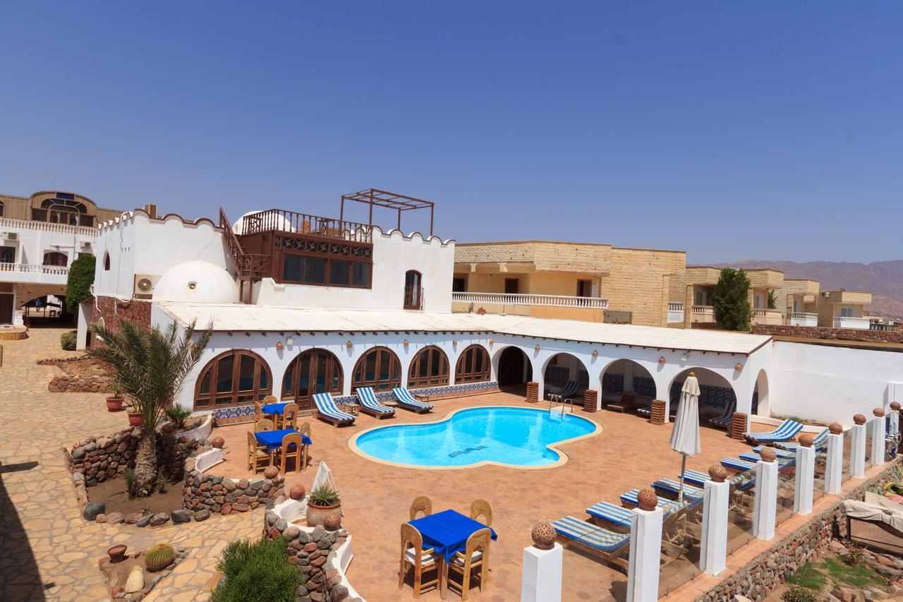 Blue Beach Club Apartment 다합 외부 사진
