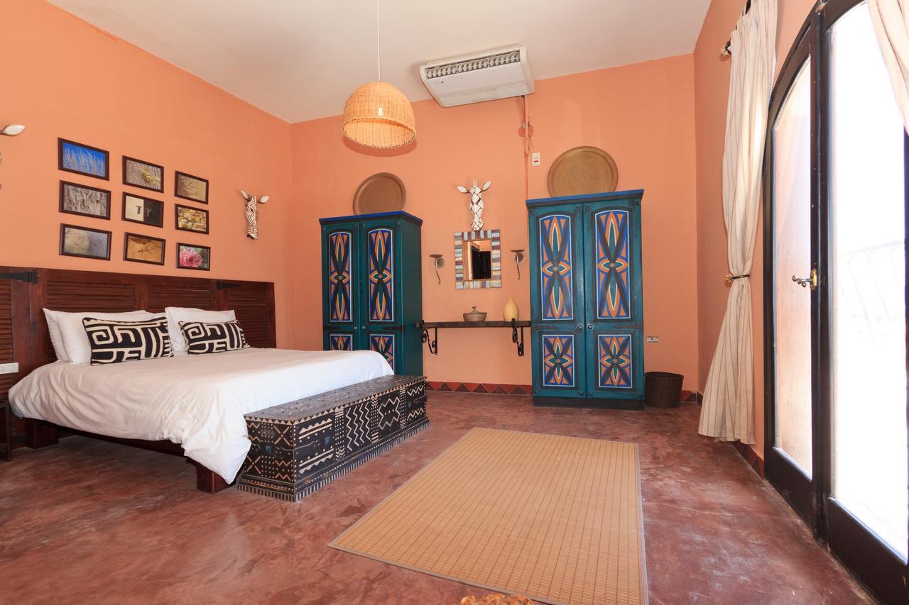 Blue Beach Club Apartment 다합 외부 사진
